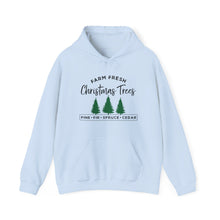 Load image into Gallery viewer, Farm Fresh Trees Hoodie