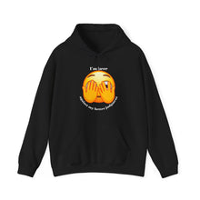 Load image into Gallery viewer, Here Against Better Judgement Unisex Heavy Blend™ Hooded Sweatshirt