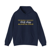Load image into Gallery viewer, Probably Sleepy Unisex Hooded Sweatshirt