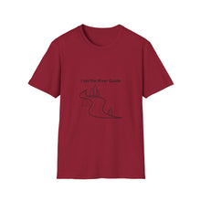 Load image into Gallery viewer, I am the River Guide Softstyle T-Shirt