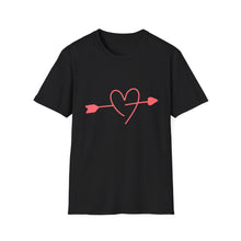 Load image into Gallery viewer, Arrow Heart Softstyle T-Shirt