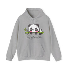 Load image into Gallery viewer, Sleepy Panda - Hooded Sweatshirt