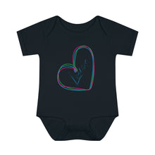Load image into Gallery viewer, Lover Infant Baby Rib Bodysuit
