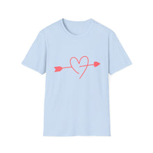 Load image into Gallery viewer, Arrow Heart Softstyle T-Shirt