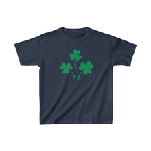 Load image into Gallery viewer, 3 Shamrocks Kids Heavy Cotton™ Tee