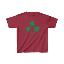 Load image into Gallery viewer, 3 Shamrocks Kids Heavy Cotton™ Tee