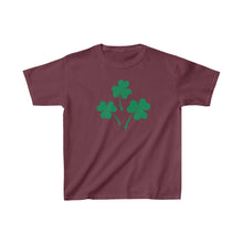 Load image into Gallery viewer, 3 Shamrocks Kids Heavy Cotton™ Tee