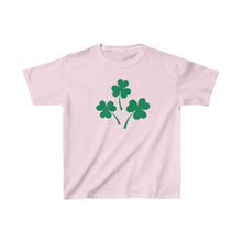 Load image into Gallery viewer, 3 Shamrocks Kids Heavy Cotton™ Tee