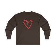 Load image into Gallery viewer, Red Heart Ultra Cotton Long Sleeve Tee