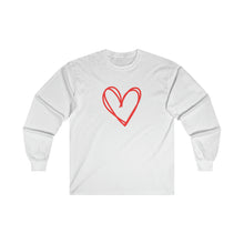 Load image into Gallery viewer, Red Heart Ultra Cotton Long Sleeve Tee