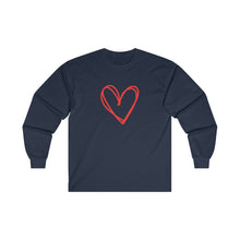 Load image into Gallery viewer, Red Heart Ultra Cotton Long Sleeve Tee