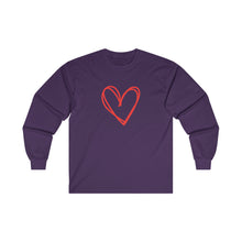 Load image into Gallery viewer, Red Heart Ultra Cotton Long Sleeve Tee
