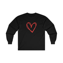 Load image into Gallery viewer, Red Heart Ultra Cotton Long Sleeve Tee