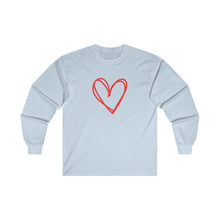 Load image into Gallery viewer, Red Heart Ultra Cotton Long Sleeve Tee