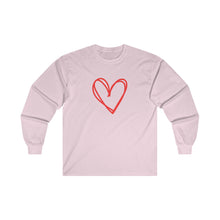 Load image into Gallery viewer, Red Heart Ultra Cotton Long Sleeve Tee