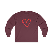 Load image into Gallery viewer, Red Heart Ultra Cotton Long Sleeve Tee