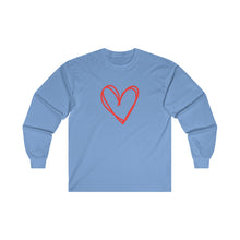 Load image into Gallery viewer, Red Heart Ultra Cotton Long Sleeve Tee