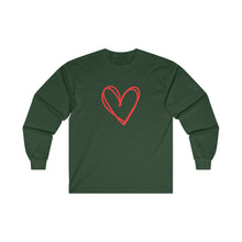 Load image into Gallery viewer, Red Heart Ultra Cotton Long Sleeve Tee