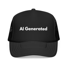 Load image into Gallery viewer, AI Generated .... Trucker Hat, Foam Front Mesh Back