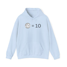 Load image into Gallery viewer, Dimes =10 Unisex Heavy Blend™ Hooded Sweatshirt