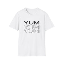 Load image into Gallery viewer, Yum Yum Yum Softstyle T-Shirt