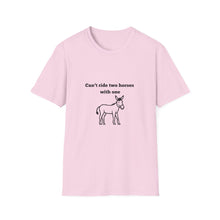 Load image into Gallery viewer, Two Horses Softstyle T-Shirt