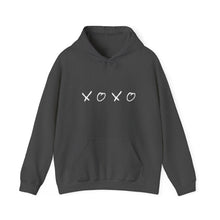Load image into Gallery viewer, XOXO Heavy Blend™ Hooded Sweatshirt