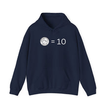 Load image into Gallery viewer, Dimes =10 Unisex Heavy Blend™ Hooded Sweatshirt