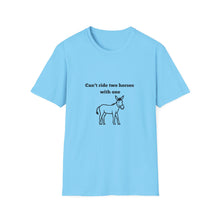Load image into Gallery viewer, Two Horses Softstyle T-Shirt