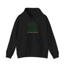 Load image into Gallery viewer, Shillelagh in your pocket Hooded Sweatshirt
