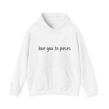 Load image into Gallery viewer, Love you to pieces Heavy Blend™ Hooded Sweatshirt
