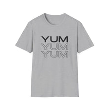 Load image into Gallery viewer, Yum Yum Yum Softstyle T-Shirt
