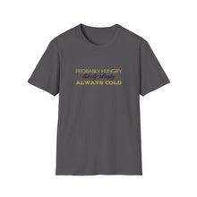 Load image into Gallery viewer, Hungry Sleepy Cold Softstyle T-Shirt
