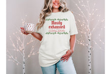 Load image into Gallery viewer, Mandatory Festivities Funny Christmas Shirt, Holiday Forecast Comfort Colors Tee, Tired Mom Xmas Gift, Christmas Party Tee
