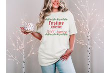 Load image into Gallery viewer, Internal WiFi Buffering Funny Christmas Shirt, Holiday Forecast Comfort Colors Tee, Nerdy Xmas Gift, Christmas Party Tee
