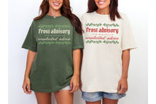 Load image into Gallery viewer, Guaranteed Unsolicited Advice Funny Christmas Shirt, Holiday Forecast Comfort Colors Tee, Family Christmas Gift, Christmas Party Tee
