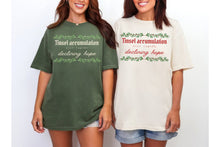Load image into Gallery viewer, Rapidly Declining Hope Funny Christmas Shirt, Holiday Forecast Comfort Colors Tee, Dark Humor Xmas Gift, Christmas Party Tee
