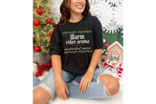 Load image into Gallery viewer, Cold Existential Panic Funny Christmas Shirt, Holiday Forecast Comfort Colors Tee, Dark Humor Xmas Gift, Christmas Party Tee

