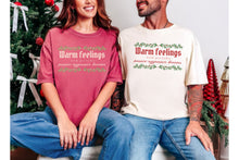 Load image into Gallery viewer, Passive Aggressive Breezes Funny Christmas Shirt, Holiday Forecast Comfort Colors Tee, Sarcastic Xmas Gift, Christmas Party Tee
