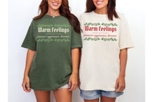Load image into Gallery viewer, Passive Aggressive Breezes Funny Christmas Shirt, Holiday Forecast Comfort Colors Tee, Sarcastic Xmas Gift, Christmas Party Tee
