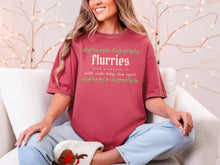 Load image into Gallery viewer, Polite Smiles Deep Regret Funny Christmas Shirt, Holiday Forecast Comfort Colors Tee, Sarcastic Xmas Gift, Christmas Party Tee
