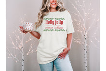 Load image into Gallery viewer, Holly Jolly Interior Collapse Funny Christmas Shirt, Holiday Forecast Comfort Colors Tee, Sarcastic Xmas Gift, Christmas Party Tee
