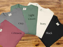 Load image into Gallery viewer, Holly Jolly Interior Collapse Funny Christmas Shirt, Holiday Forecast Comfort Colors Tee, Sarcastic Xmas Gift, Christmas Party Tee
