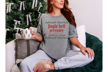 Load image into Gallery viewer, Jingle Bell Declining Morale Funny Christmas Shirt, Holiday Forecast Comfort Colors Tee, Office Xmas Gift, Christmas Party Tee
