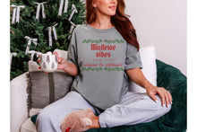Load image into Gallery viewer, Mistletoe Zero Desire to Interact Funny Christmas Shirt, Holiday Forecast Comfort Colors Tee, Introvert Xmas Gift, Christmas Party Tee
