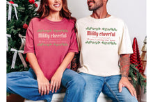 Load image into Gallery viewer, That's an Interesting Choice Funny Christmas Shirt, Holiday Forecast Comfort Colors Tee, Sarcastic Xmas Gift, Christmas Party Tee
