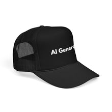 Load image into Gallery viewer, AI Generated .... Trucker Hat, Foam Front Mesh Back
