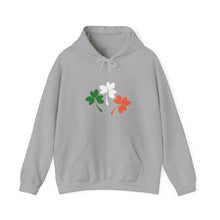 Load image into Gallery viewer, Irish Shamrocks Heavy Blend™ Hooded Sweatshirt
