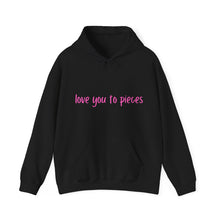 Load image into Gallery viewer, Love you to pieces Heavy Blend™ Hooded Sweatshirt
