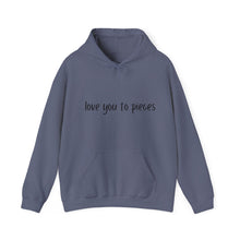 Load image into Gallery viewer, Love you to pieces Heavy Blend™ Hooded Sweatshirt
